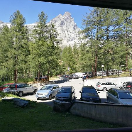 Grazioso Monolocale Vista Cervino Lägenhet Breuil-Cervinia Exteriör bild