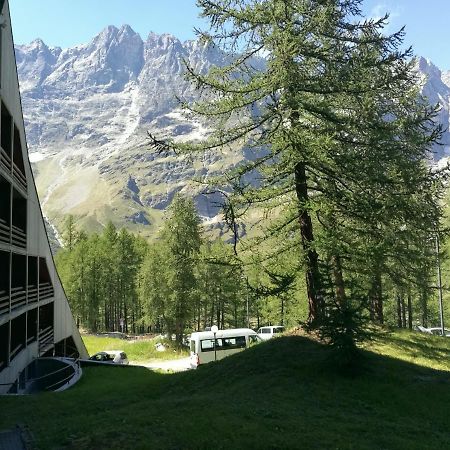 Grazioso Monolocale Vista Cervino Lägenhet Breuil-Cervinia Exteriör bild