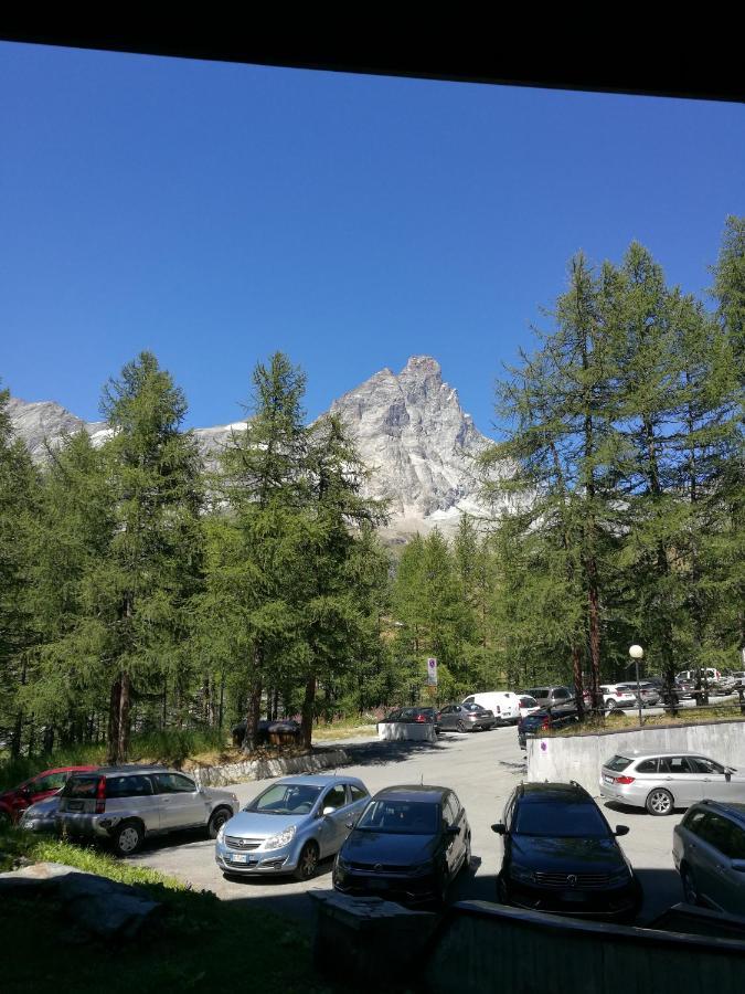 Grazioso Monolocale Vista Cervino Lägenhet Breuil-Cervinia Exteriör bild
